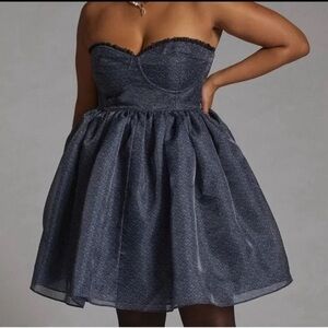 Selkie The Monte Marte Roccoco Corset Dress